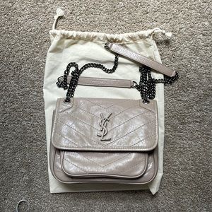 Saint Laurent NIKI BABY IN VINTAGE LEATHER